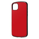 スマホケース iPhone 14 Plus アイフォン14プラス アイフォンケース 耐衝撃ケース ProCa レッド 赤 ソフト ソフトケース ハードケース 保護 衝撃吸収 ストラップホール 画面保護 シンプル アイホン 画面保護設計 スマホグッズ