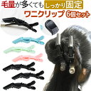 \全商品ポイント5倍/ ヘアクリップ 6本セット ワニクリップ 黒 ブロッキング 美容師 美容院 髪の毛 挟む 毛量 多い ドラゴンクリップ ダッカール おしゃ...