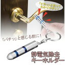 \全商品ポイント5倍/ 静電気除去キーホルダー 静電気防止 除電 放電 光る 発光 触る 車 カー用品 カーグッズ 扉 ドアノブ 秋 冬 乾燥 セーター PC ...