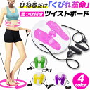 ツイストプレート ゴムひも付き ウエスト ツイスト ダイエット器具 健...(4)