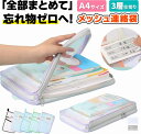 \今だけポイント10倍/ 連絡袋 A4 ナイロンメッシュ 縦型書類ケース 仕切り付 大容量 筆箱 ケース ファイル 教科書 ワークブック プリント 整理 収納 学生 子供 小学生 中学生 高校生