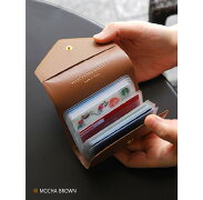 カードケース名刺入れレディース縦入れ20ポケット両面収納大量収納クリアシンプル革レザーポイントカードインデックス付かわいい透明コンパクトメンズカードホルダーカード入れギフトラッピング対象商品メール便送料無料