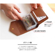 カードケース名刺入れレディース縦入れ20ポケット両面収納大量収納クリアシンプル革レザーポイントカードインデックス付かわいい透明コンパクトメンズカードホルダーカード入れギフトラッピング対象商品メール便送料無料