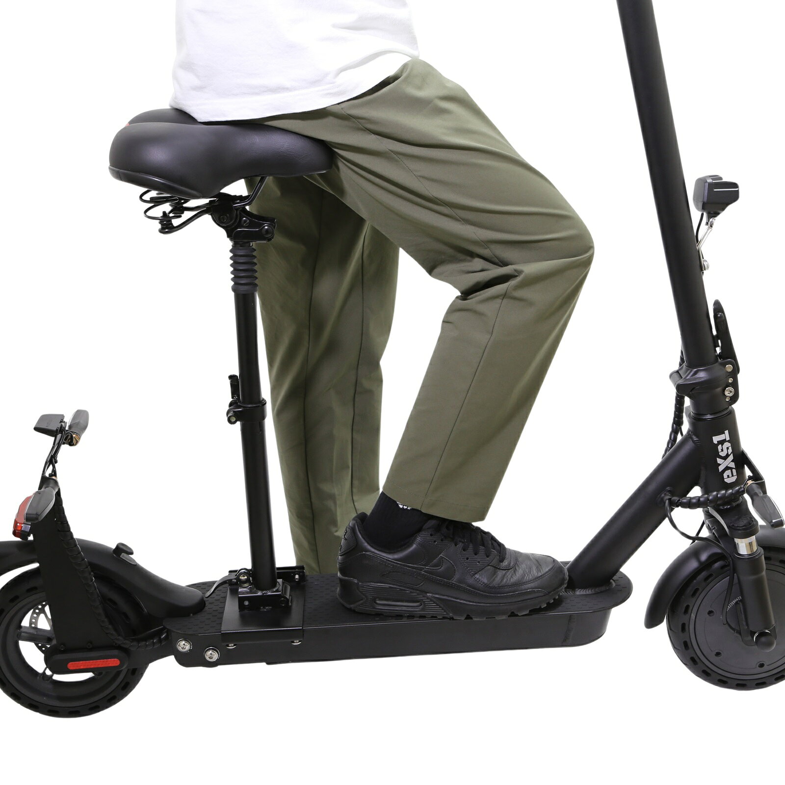 eXs Smart Ride Store 楽天市場店のeXs(エクス) 電動キックボード用サドル｜アングル3