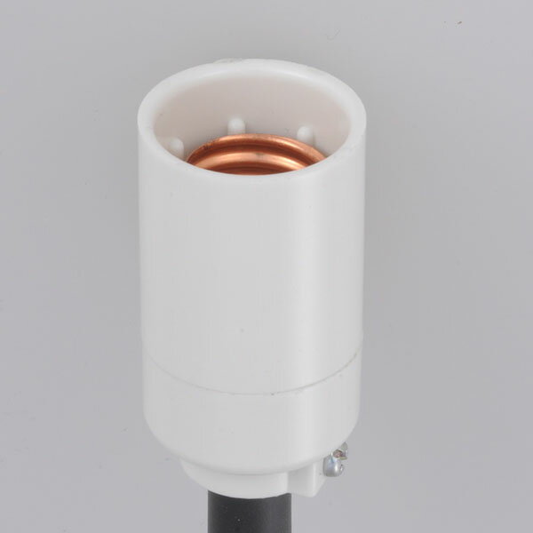 樂天商城 - 照明用配線器具 ソケット・アダプター・レセプタクル HS-KLS17MM キーレスソケット（E17） OHM（オーム電機）