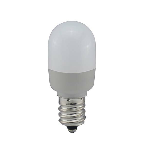 LED電球 口金E12 ナツメ球 LDT1N-G-E12AS91-2 LEDナツメ球（0.2W/15lm/昼白色/E12/2個入り）_OHM（オーム電機）