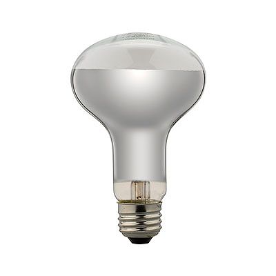 白熱電球 口金E26 レフランプ RF100110V90WL レフ電球100W形 長寿命 E26 YAZAWA(ヤザワコーポレーション）