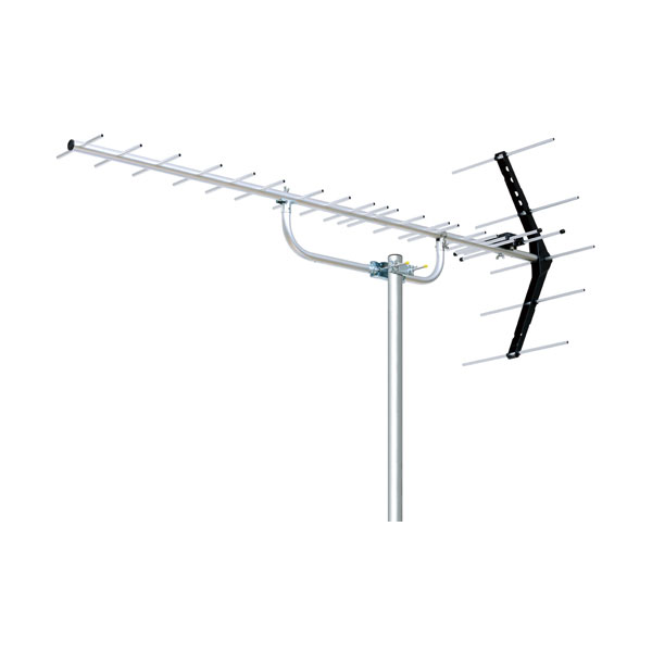 UHFアンテナ 家庭用 UA20_八木式アンテナ 20素子標準_DXアンテナ