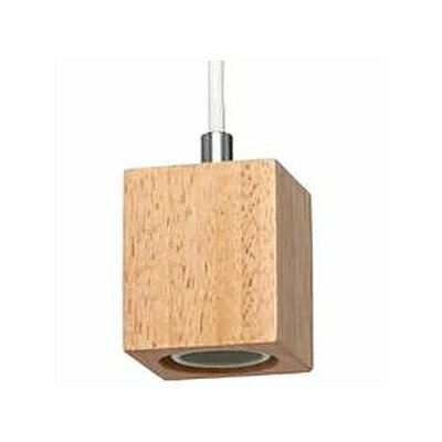 Rakuten - 【メーカー在庫限り】屋内照明 ペンダントライト 電球別売（シェードのみ） Y07ICLX60X03NA ウッドヌードペンダントライトスクエアNA YAZAWA(ヤザワコーポレーション）