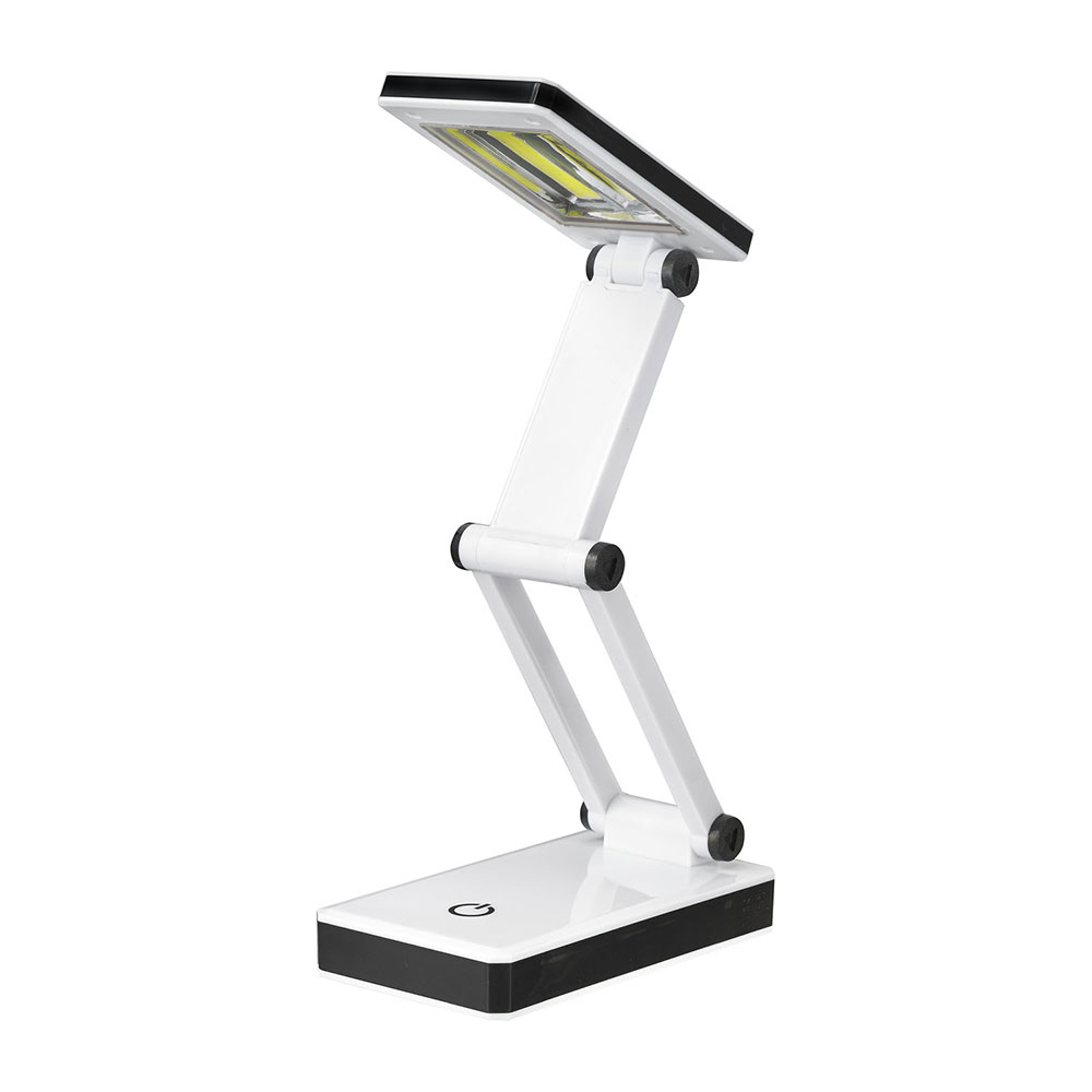 屋内照明 デスクライト スタンドライト AS-LC01(W)_1948600_LEDコンパクトデスクライト_ELPA（エルパ・..