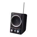 AV オーディオ ポータブルラジオ ER-SP39F_1971500_AM/FMスピーカーラジオ_ELPA(エルパ・朝日電器)