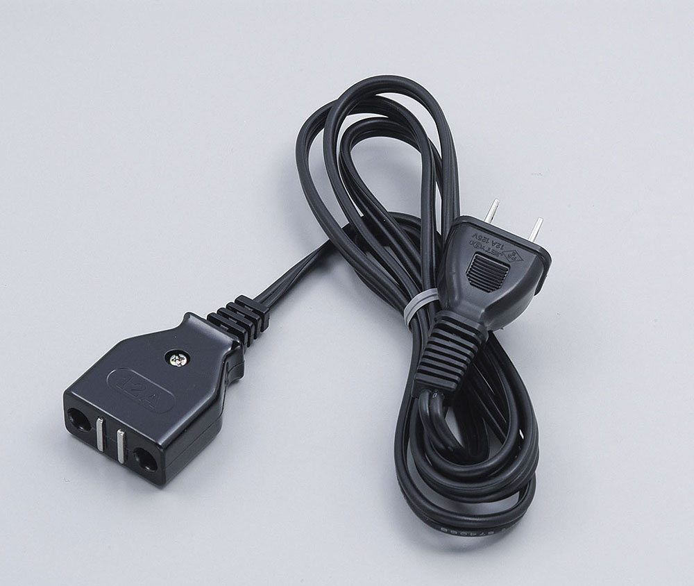 延長コード ポット用コード WP-M12B(BK)_1016400_ポット用コード 12A_ELPA（エルパ・朝日電器）