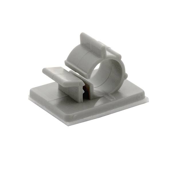 樂天商城 - 配線結束用品 コード止め ナイロンステッカー 00-9652_S608_ナイロンステッカー（S608/100個入り）_OHM（オーム電機）