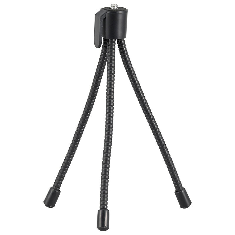 セキュリティ 安全 防犯センサーライト 付属品 06-4204_OSE-STP1H4_360センサーライト専用三脚（ブラック）_OHM（オーム電機）