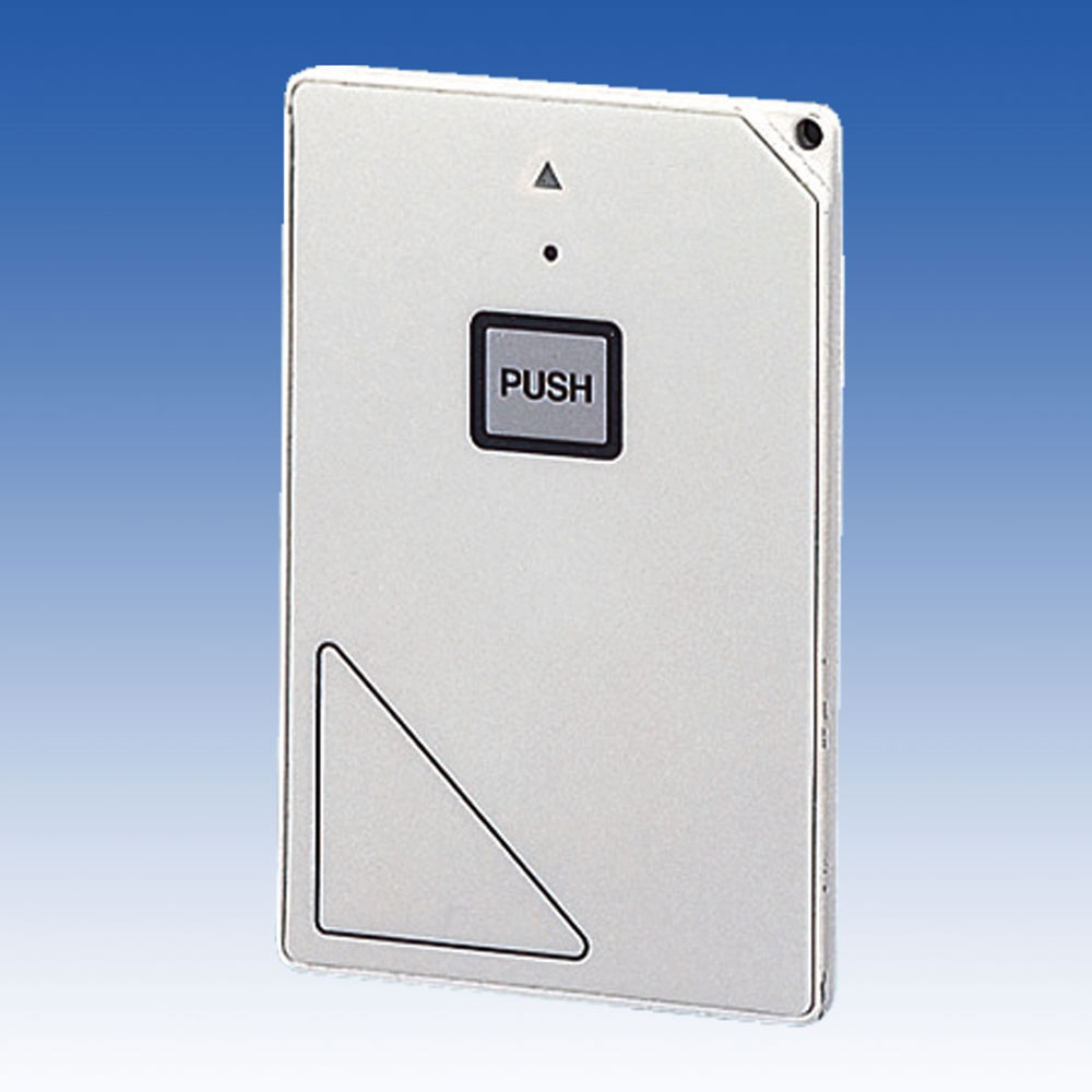 セキュリティシステム 検知器 送信機 押しボタン送信機 TX-101A_カード式送信機_TAKEX(竹中エンジニアリング)