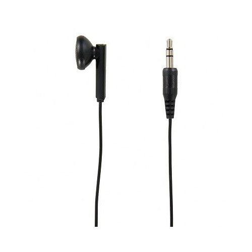 AV オーディオ イヤホン TMS1071BK インナーイヤー型片耳イヤホン1Mステレオプラグブラック YAZAWA(ヤザワコーポレーション）