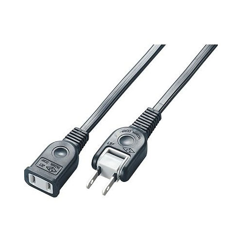 樂天商城 - 電源タップ 延長コード Y021010BK 耐トラ付延長コード1個口10mブラック YAZAWA(ヤザワコーポレーション）