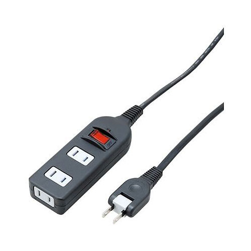 �Ÿ����å� ��Ĺ������ �������դ����å� 3�ĸ� Y02BKNS312BK �Υ����ե��륿������SW��3�ĸ�2m�� YAZAWA(�䥶�拾���ݥ졼������