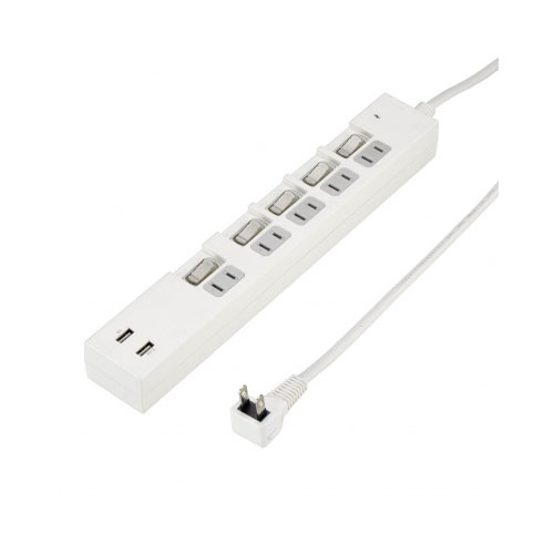 Ÿå Ĺ դå 5ĸ Y02KS752WH2U ̥å5AC2USB3.4A2mۥ磻 YAZAWA(䥶拾ݥ졼