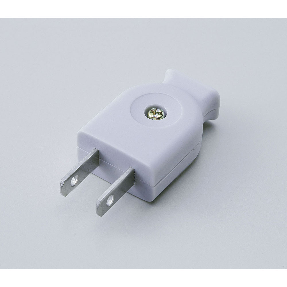 乐天商城 - 工事用配線器具 プラグ 平型キャップ_A-22H-GY_0986000_ELPA（エルパ・朝日電器）