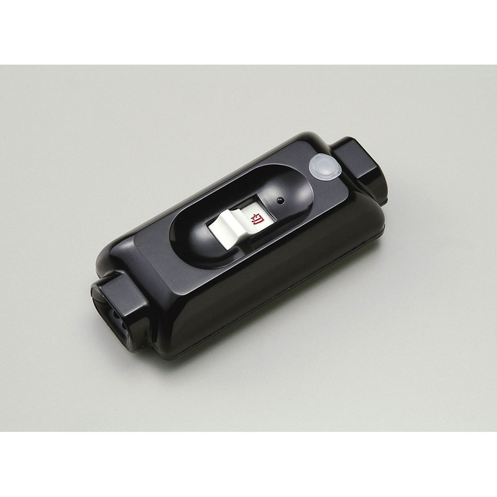 樂天商城 - 工事用配線器具 中間スイッチ ランプ付中間スイッチ_A-66LH-BK_1122800_ELPA（エルパ・朝日電器）