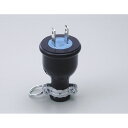 工事用配線器具 ゴムプラグ 防水ゴムプラグ接地2P15A_AG-121PH_1031600_ELPA(エルパ・朝日電器)