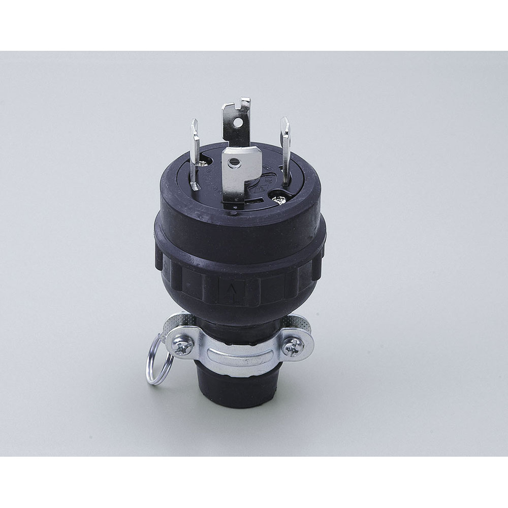 工事用配線器具 ゴムプラグ 引掛防水ゴムプラグ接地3P20A_AG-H231PH_1032600_ELPA...