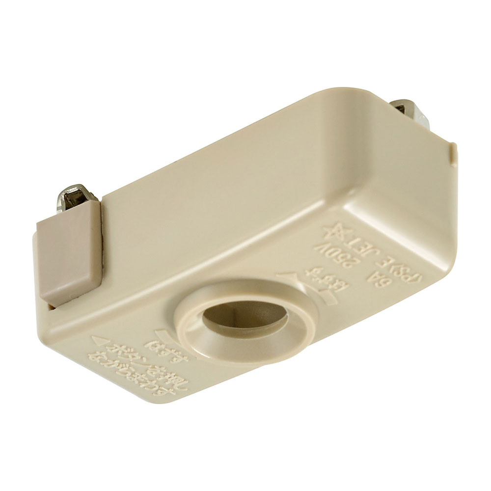 照明用配線器具 照明用部材 引掛シーリング シーリングキャップ_B-27H_1785000_ELPA（エルパ・朝日電器）