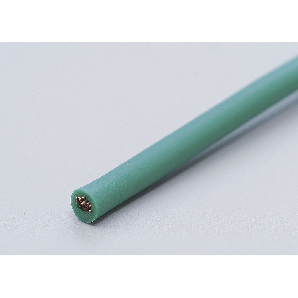 電線 コード アースコード アースコード 5M_KV-2005H-G_1455000_ELPA（エルパ・朝日電器）