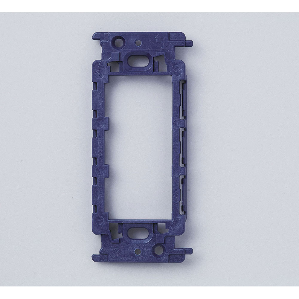 樂天商城 - 工事用配線器具 ひも・ネジ・金具 大角形絶縁取付枠_ML1516H_0982000_ELPA（エルパ・朝日電器）