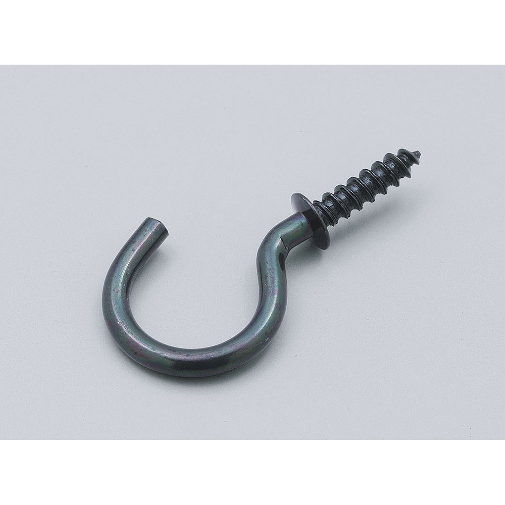 照明用配線器具 照明用部材 コード調整 ヒートン25MM_PE-01NH_2239000_ELPA（エルパ・朝日電器）