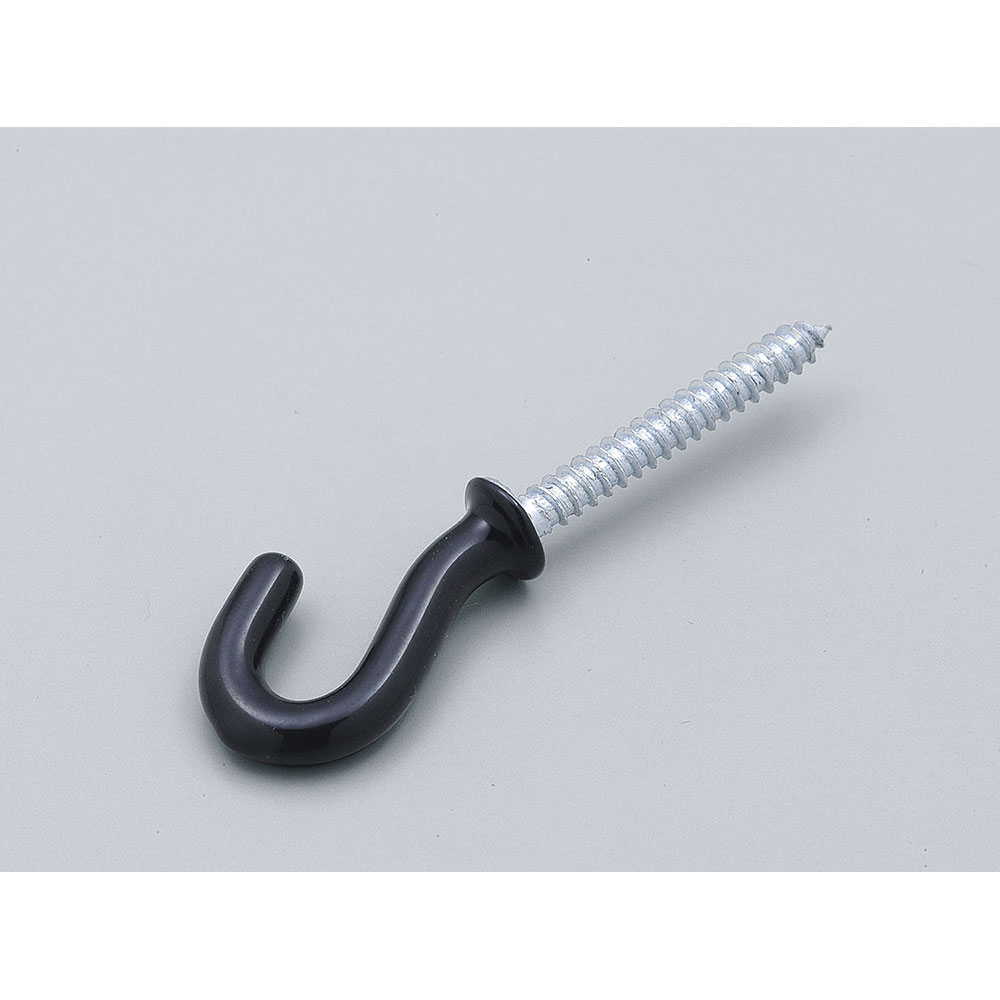 照明用配線器具 照明用部材 コード調整 ヒートンビニール付 _PE-04NH_2241000_ELPA（エルパ・朝日電器）