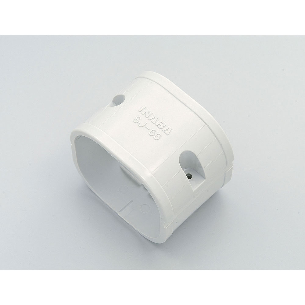 エアコン配管パーツ スリムジョイント_SJ-66H-IV_1462700_ELPA（エルパ・朝日電器）