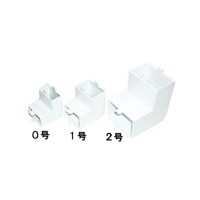 樂天商城 - モールパーツ イリズミ ダクト用入・出隅 0号_00-4165_DZ-KD10W_OHM（オーム電機）