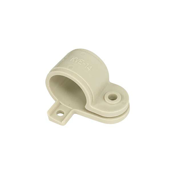 樂天商城 - 配線結束用品 サドル VE片サドル VE片サドル（14用/5個入り）_00-4216_KVE-14J 5P_OHM（オーム電機）