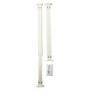 エアコン配管パーツ 室内機据付桟(プラスチック製)_00-4416_EK-PS650_OHM(オーム電機)