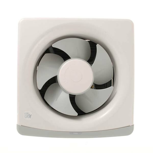 工事用配線器具 換気扇パーツ 一般・台所用換気扇（5枚羽根/羽径20cm）_00-6537_VN-20_OHM（オーム電機）