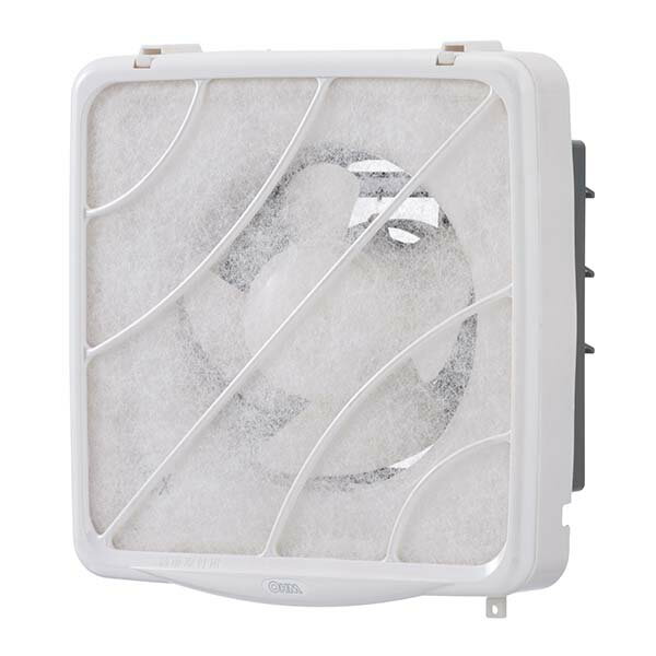 樂天商城 - 工事用配線器具 換気扇パーツ フィルター換気扇（VF-15）_00-6539_VF-15_OHM（オーム電機）