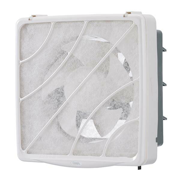 樂天商城 - 工事用配線器具 換気扇パーツ フィルター換気扇（VF-20）_00-6540_VF-20_OHM（オーム電機）