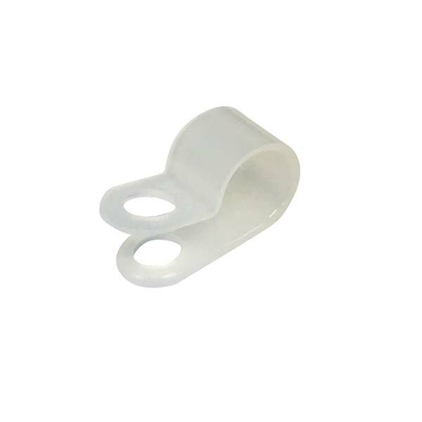 乐天商城 - 配線結束用品 サドル ナイロンサドル ナイロンサドル（GCL-5/16S/100個入り）_04-0517_GCL-5/16S_OHM（オーム電機）