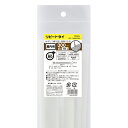 配線結束用品 結束バンド リピートタイ リピートタイ(300mm/白/10本入り)_04-3306_RPT-300W10WH_OHM(オーム電機)