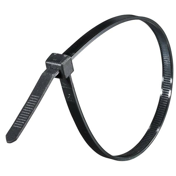 配線結束用品 結束バンド 耐候性ワイドタイ 耐候性ワイドタイ（250mm/黒/50本入り...