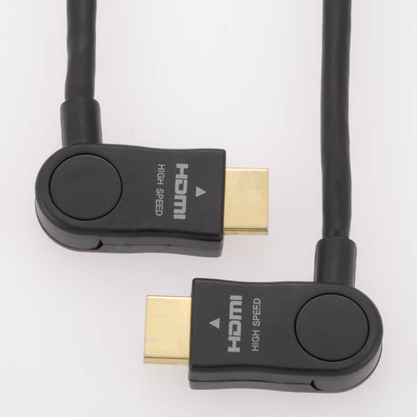 HDMI・AVケーブル・パーツ HDMIケーブル HDMI スイングプラグケーブル（縦型端子用...
