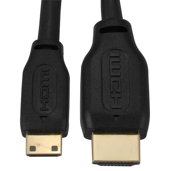 HDMI・AVケーブル・パーツ HDMIケーブル HDMIミニケーブル（2m）_05-0287_VIS-C20M...