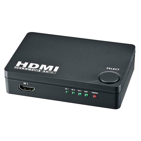 HDMI・AVケーブル・パーツ AVセレクタ