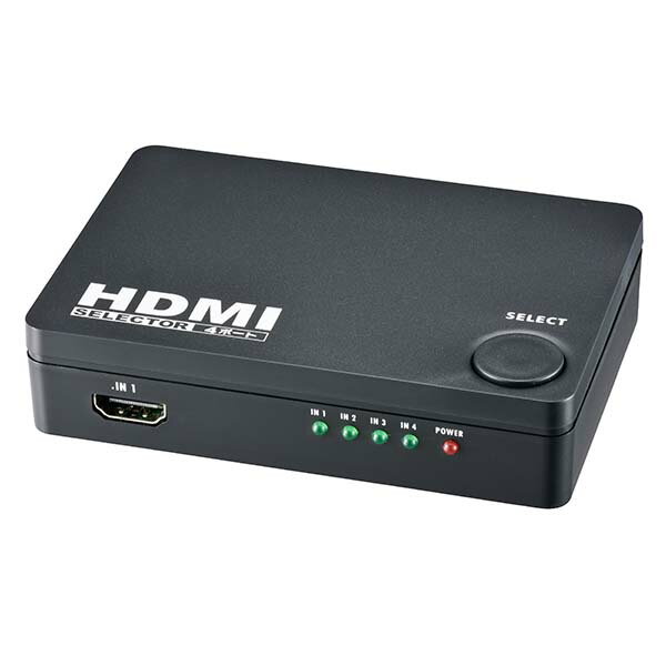 HDMI・AVケーブル・パーツ AVセレクタ