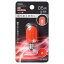 LEDŵ E12 ʥĥ LEDʥĥ/0.5W/2lm/ֿ/T20/E12/ꥢåɡ_06-4609_LDT1R-H-E12 13C_OHMʥŵ