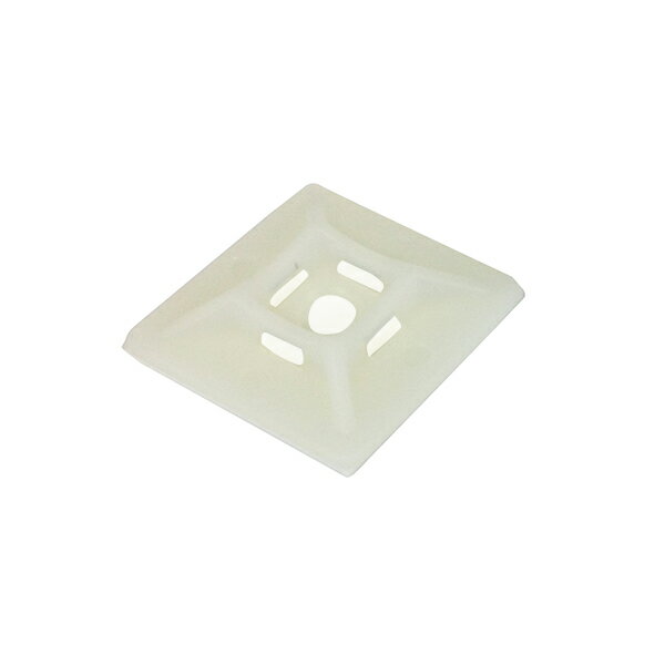 樂天商城 - 配線結束用品 結束バンド タイベース タイベース（28/白/8個入り）_09-1673_DZ-TB4AZ/W_OHM（オーム電機）