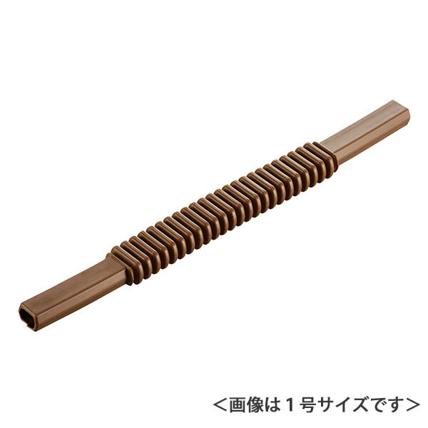 樂天商城 - モールパーツ イリズミ モール用 ジャバラジョイント（茶/1号）_09-1795_DZ-MJJ1/T_OHM（オーム電機）