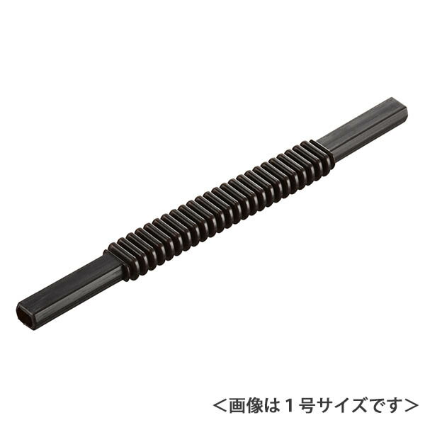 樂天商城 - モールパーツ イリズミ モール用 ジャバラジョイント（チョコ/3号）_09-1800_DZ-MJJ3/CH_OHM（オーム電機）